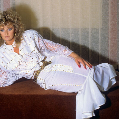 Bonnie Tyler em maio de 1986