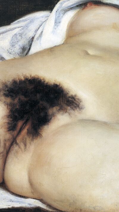 A Origem do Mundo, Gustave Courbet, 1866