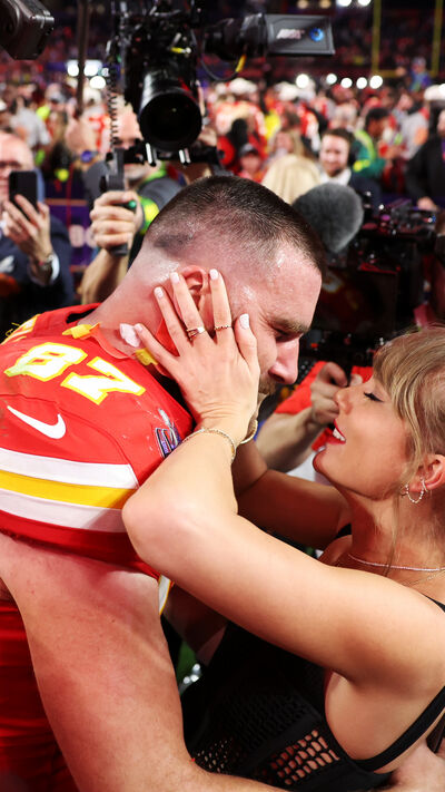 Taylor Swift e Travis Kelce vão finalmente dar o nó e nós queremos saber tudo