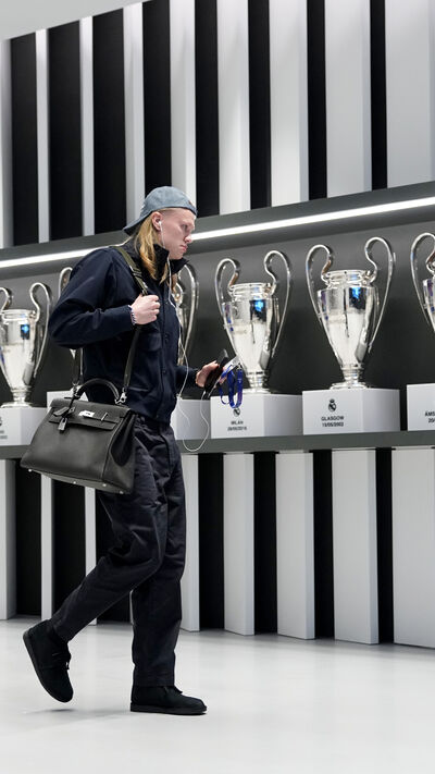 Erling Haaland com a Multi-Pocket 
