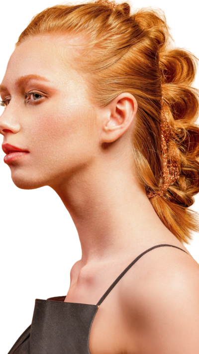 Penteado de verão com inspiração Jean Louis David
