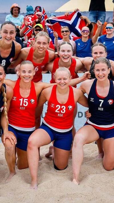 @norwaybeachhandballwomen Instagram