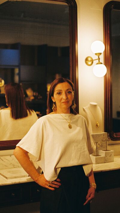 Maria Gil, atriz e ativista cigana