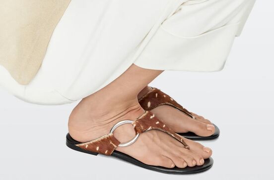 Sandálias Massimo Dutti