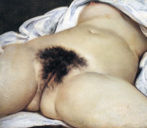 A Origem do Mundo, Gustave Courbet, 1866
