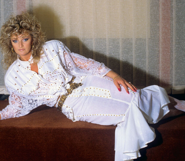 Bonnie Tyler em maio de 1986