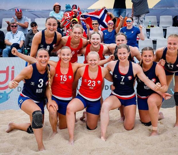 @norwaybeachhandballwomen Instagram