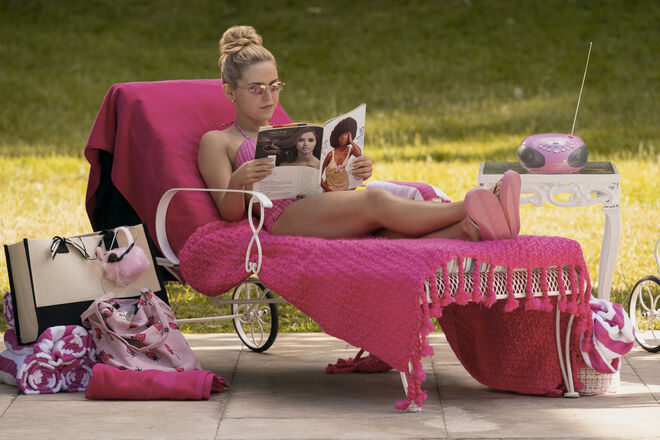 Lexi Minetree na personagem de 'Elle'