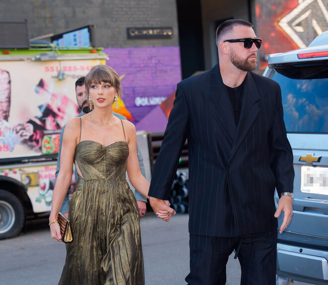 Taylor Swift e Travis Kelce vão finalmente dar o nó e nós queremos saber tudo