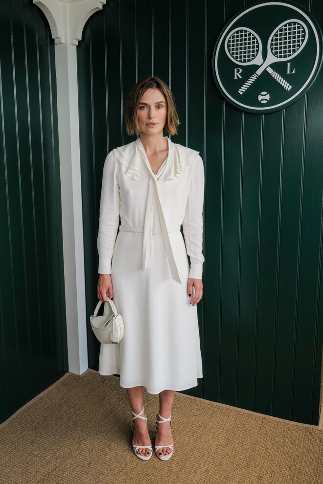 Keira Knightley em Ralph Lauren