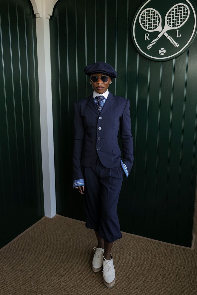 Cynthia Erivo em Ralph Lauren