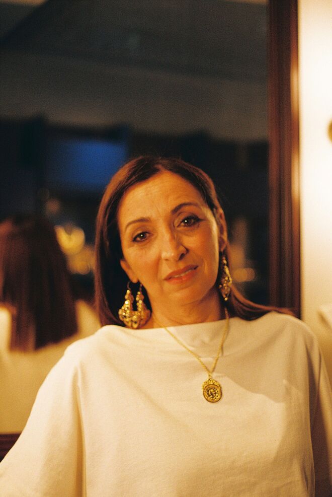 Maria Gil, atriz e ativista cigana