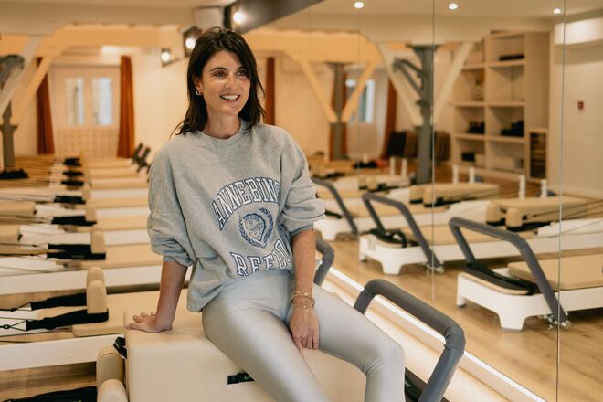 “Tinha medo de comer e culpa por treinar. O pilates ajudou-me a voltar a confiar no meu corpo'