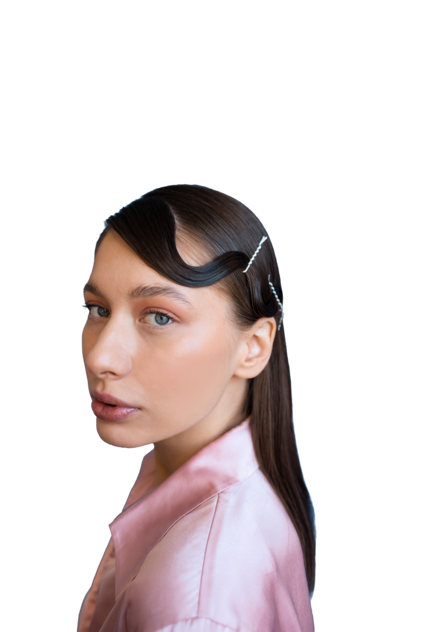 Penteado de verão com inspiração Jean Louis David