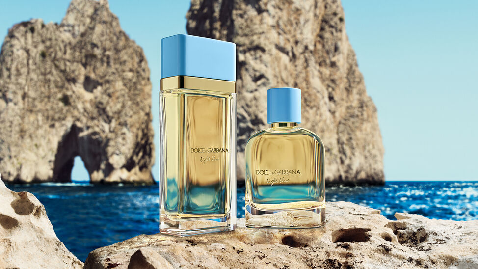 Dolce&Gabbana Light Blue, um perfume de verão para homens e mulheres
