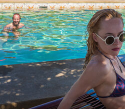 A bigger splash (2015)