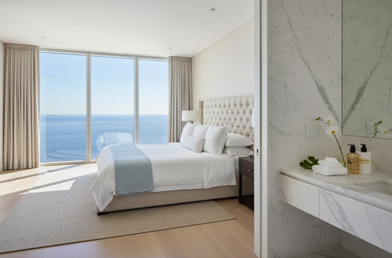 Cama de hotel