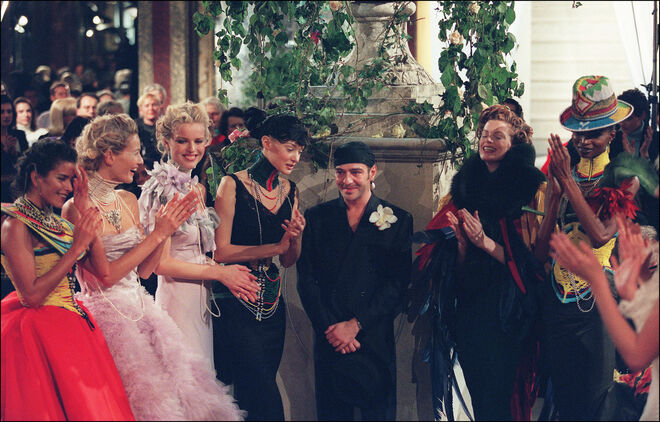 Celebração do aniversário de John Galliano na Dior