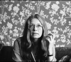  Gloria Steinem, em São Francisco, em novembro de 1977